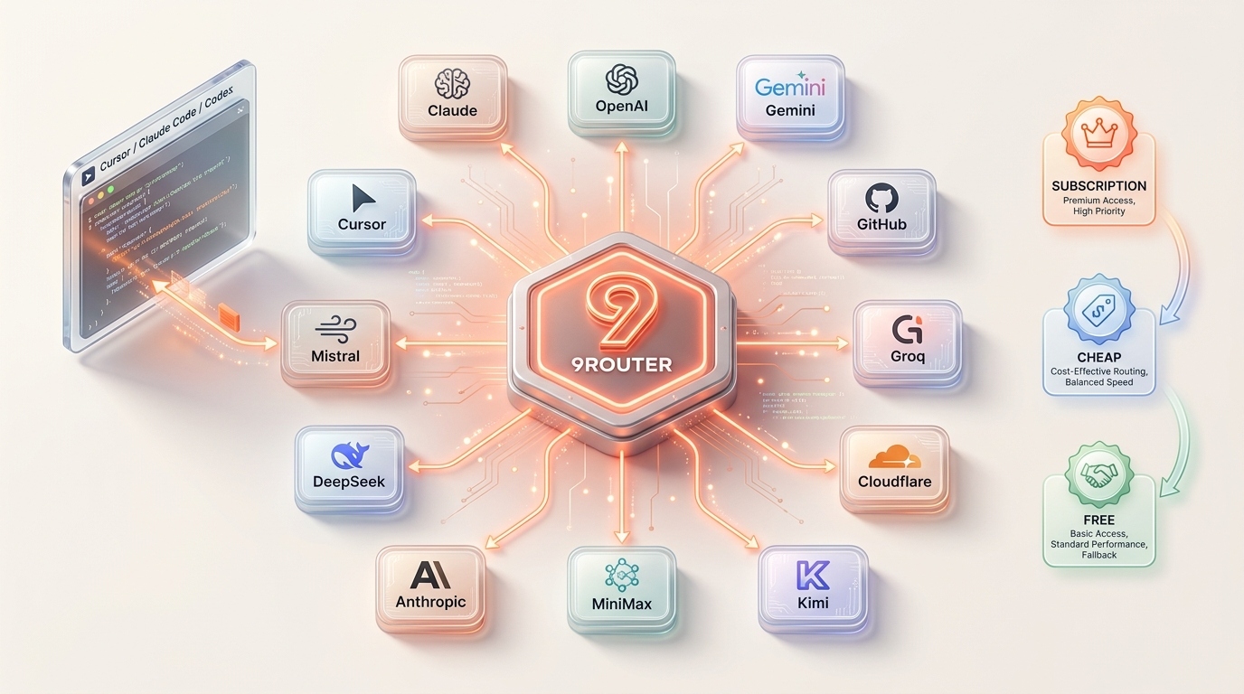 ภาพประกอบ 9Router