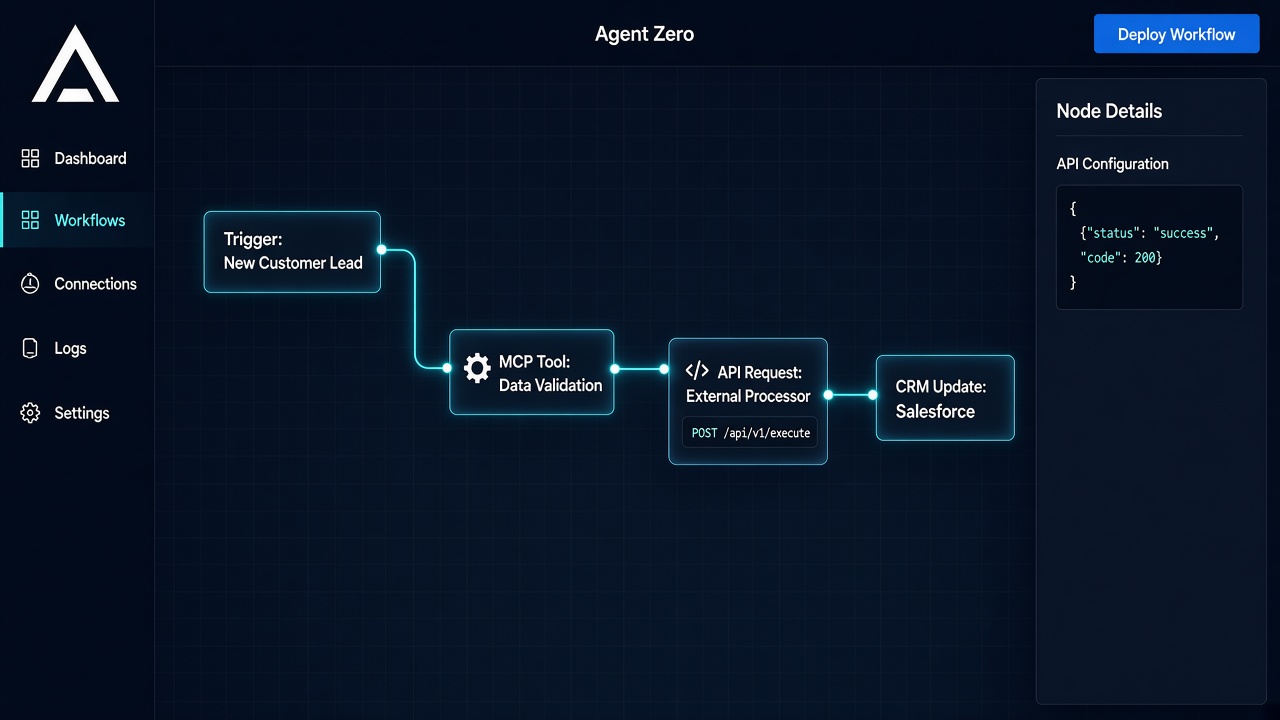 ภาพประกอบ Business Workflow Automation