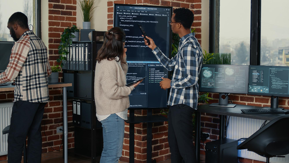 ภาพประกอบ Software Development Collaboration