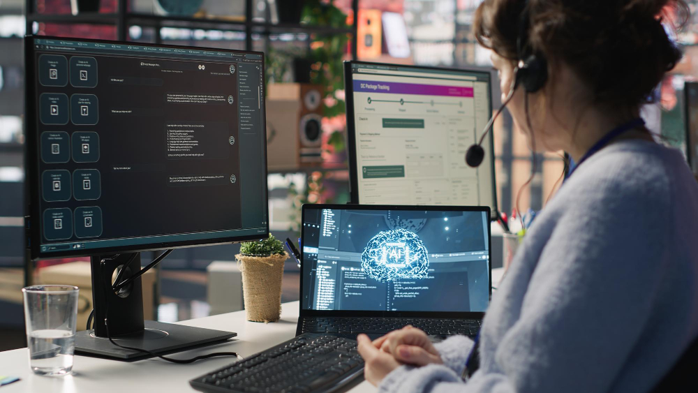 ภาพประกอบ Customer Support Chatbot