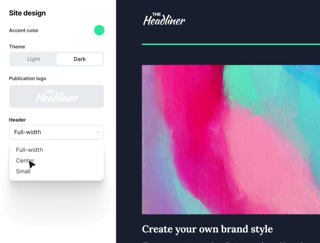 ภาพประกอบ Headless CMS & Custom Website
