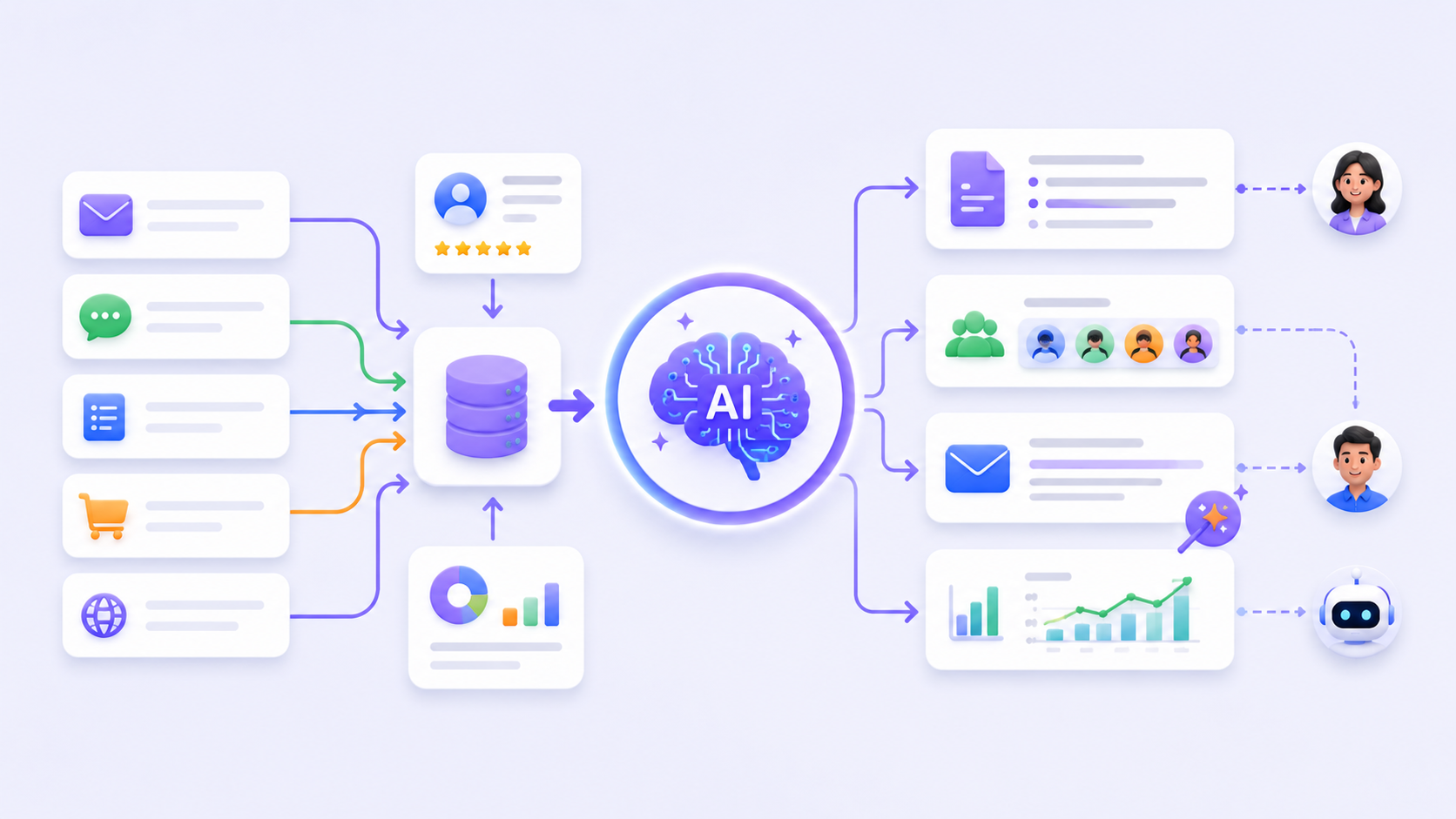 ภาพประกอบ AI Workflow