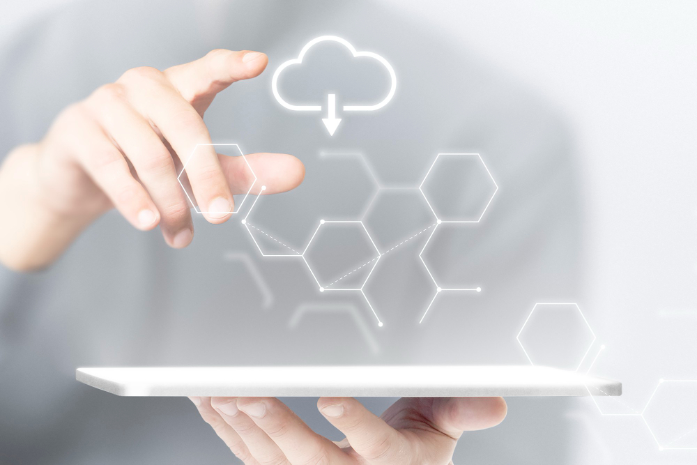 ภาพประกอบ Private Cloud Storage