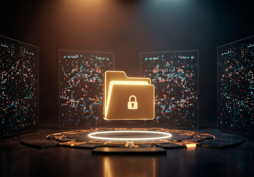 ภาพประกอบ Secure File Exchange