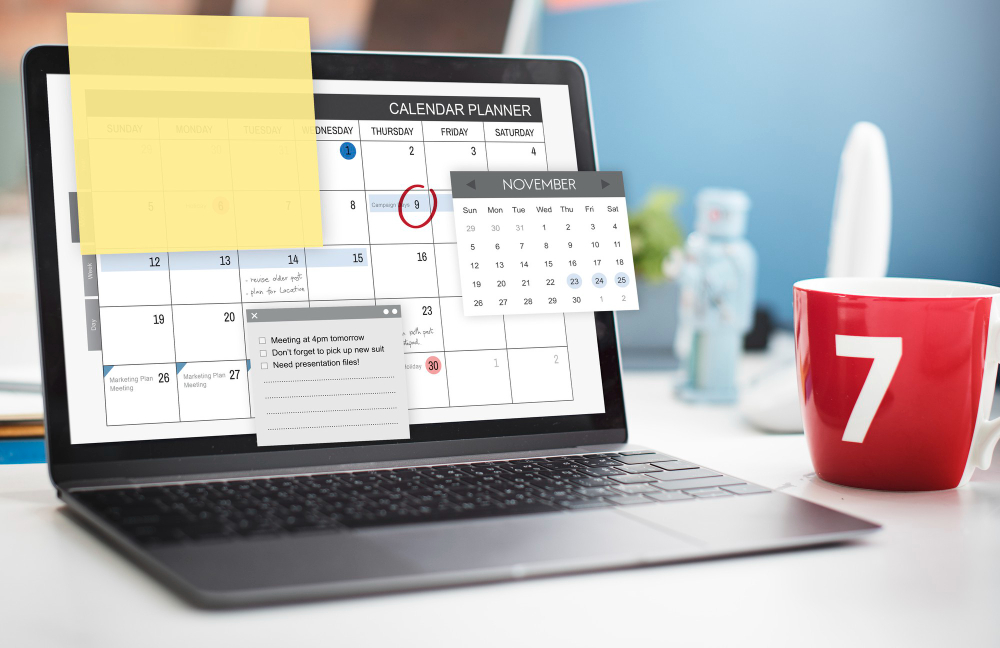 ภาพประกอบ Email & Calendar Workflow