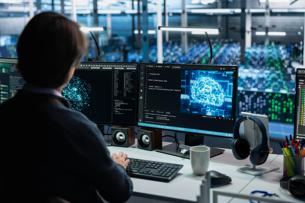ภาพประกอบ AI-Driven Deployment Workflow