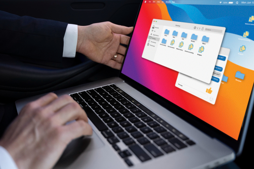 ภาพประกอบ External File Sharing