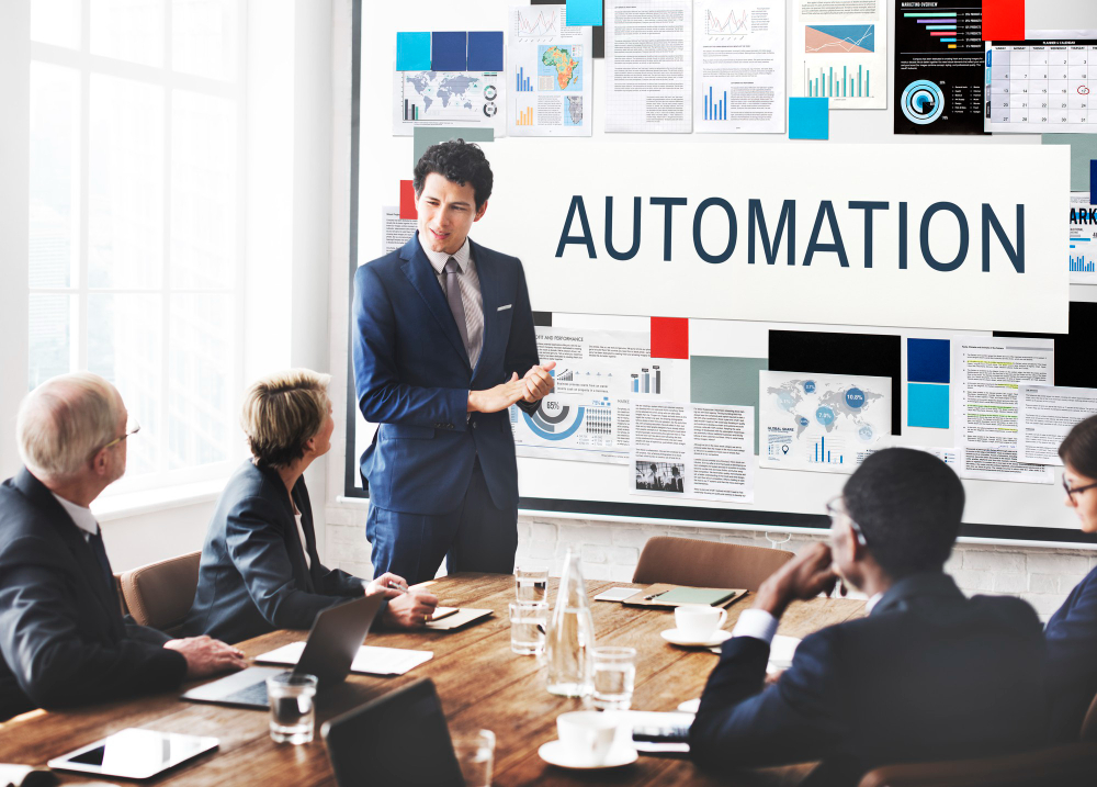 ภาพประกอบ Project Automation