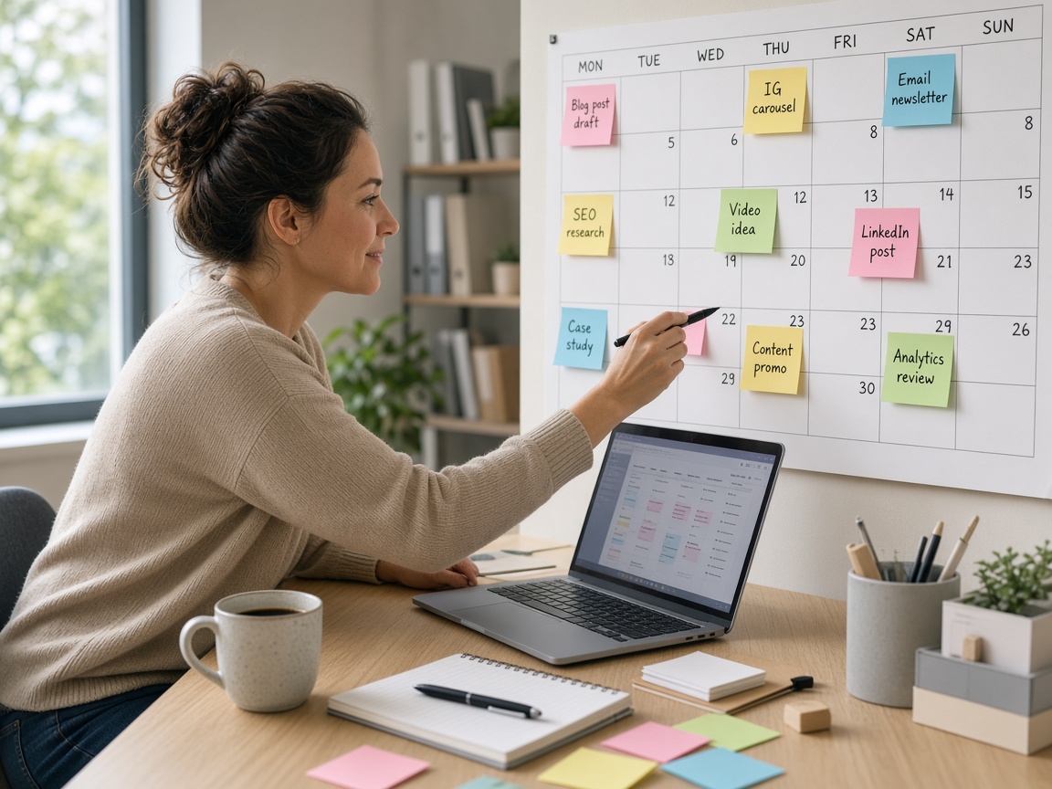 ภาพประกอบ Social Media Scheduling
