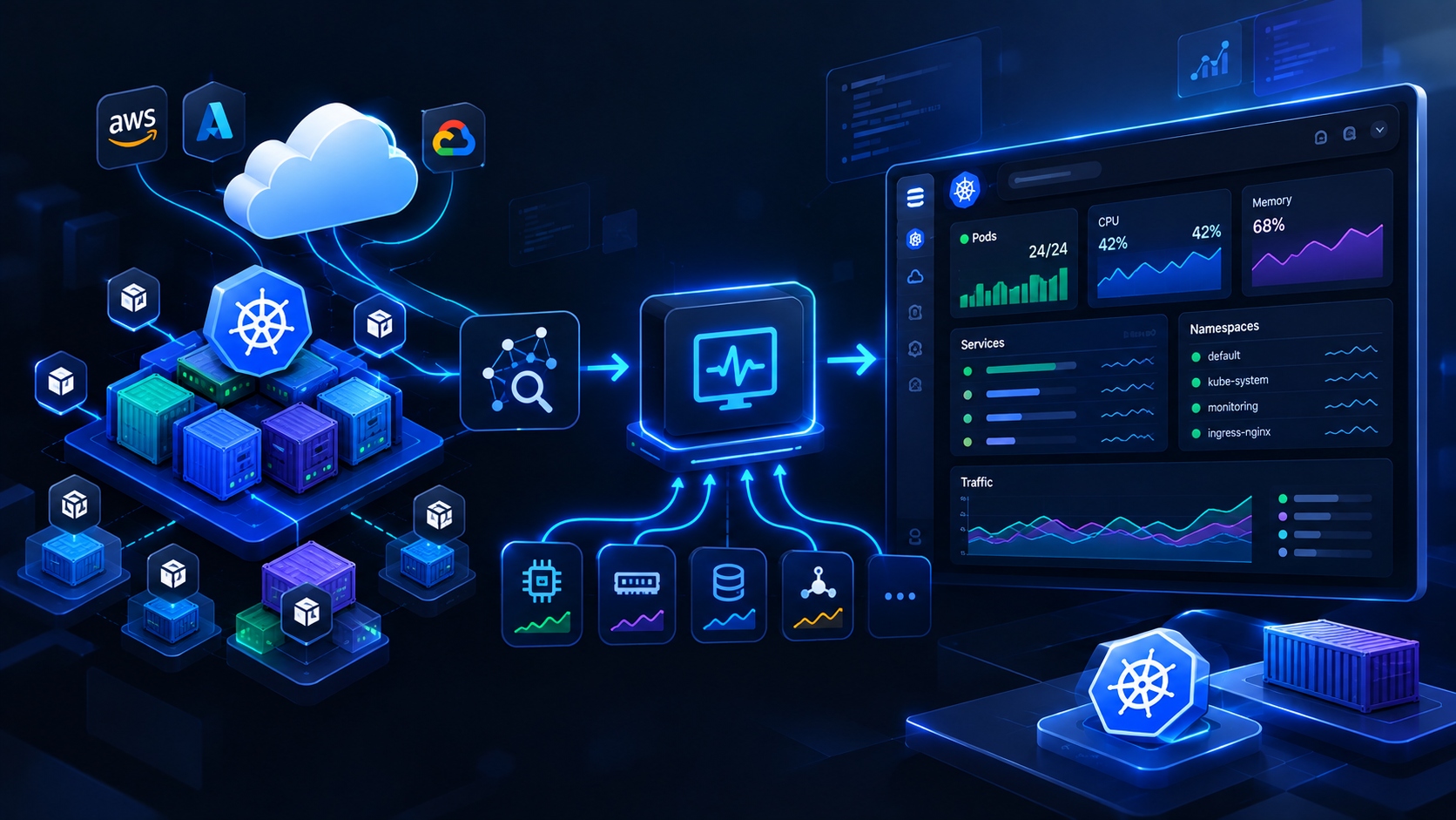 ภาพประกอบ Cloud Native Monitoring