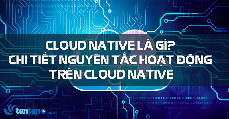 Cloud Native là gì? Chi tiết nguyên tắc hoạt động trên Cloud Native 1