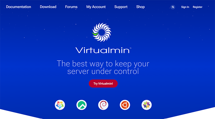 Virtualmin là gì? Hướng dẫn cài đặt Virtualmin chi tiết nhất 2