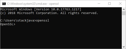 OpenSSL là gì? Hướng dẫn cách cài đặt OpenSSL trên Windows 10 10