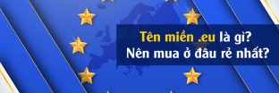 Tên miền .EU là gì? Nên mua tên miền .EU ở đâu rẻ nhất?