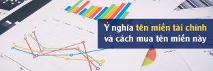 Ý nghĩa tên miền tài chính và cách mua tên miền này
