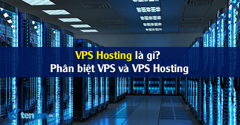 VPS Hosting là gì? Phân biệt chi tiết VPS và VPS Hosting 
