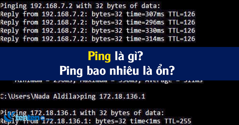 Ping là gì? Ping bao nhiêu là ổn?