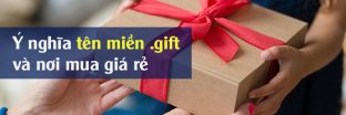 Tên miền .gift là gì? Ý nghĩa tên miền .gift và nơi mua giá rẻ
