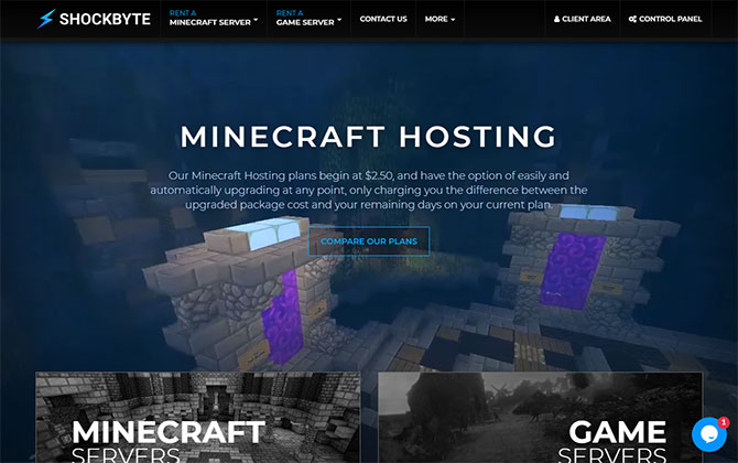 Top 5 Minecraft Server Hosting miễn phí bạn nên chọn ngay 2