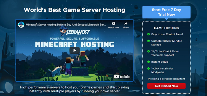 Top 5 Minecraft Server Hosting miễn phí bạn nên chọn ngay 3