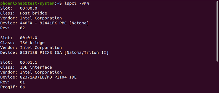 Một số lệnh kiểm tra thông số thường gặp trên hệ thống Linux 3