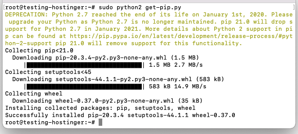 Hướng dẫn cài đặt Python Pip (từ A-Z) trên Ubuntu 7
