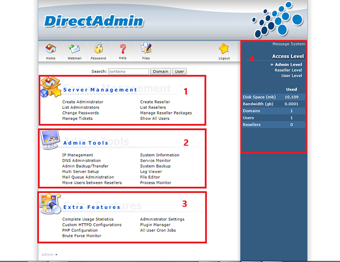 DirectAdmin là gì? Từ A-Z về DirectAdmin cho người mới 6