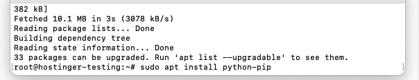 Hướng dẫn cài đặt Python Pip (từ A-Z) trên Ubuntu 5