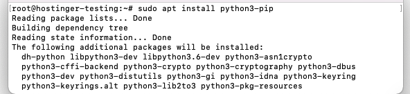 Hướng dẫn cài đặt Python Pip (từ A-Z) trên Ubuntu 6