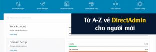 DirectAdmin là gì? Từ A-Z về DirectAdmin cho người mới