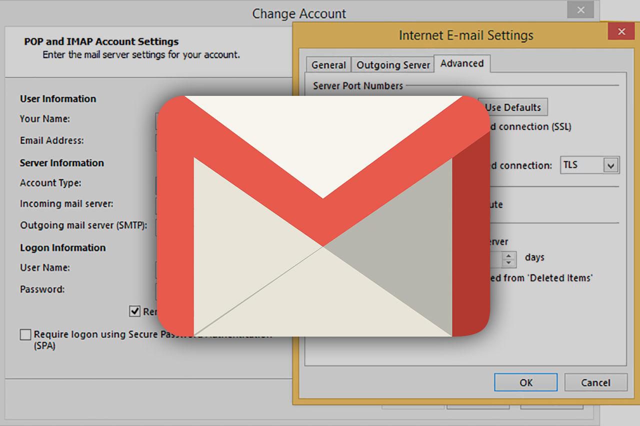 Cách cài đặt & cấu hình POP3 Gmail vào Outlook chi tiết nhất 2