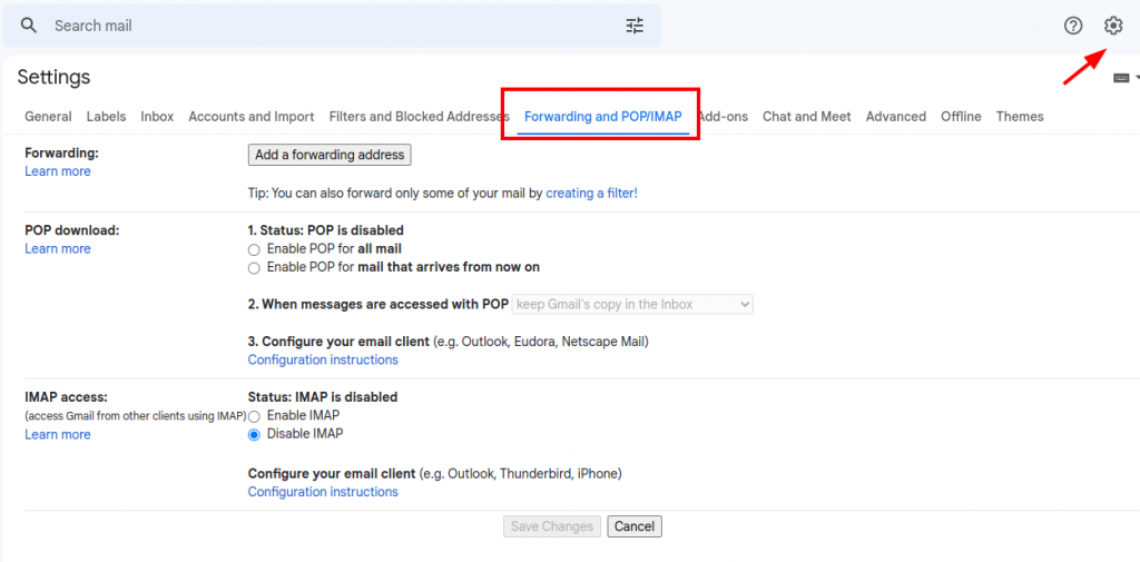 Cài đặt giao thức POP3 trên Outlook cho phép bạn tải về các thư điện tử từ tài khoản Gmail vào Outlook, để xem và quản lý chúng một cách dễ dàng trên máy tính của bạn. Bài viết sẽ hướng dẫn cách cài đặt và cấu hình POP3 Gmail trên Outlook nhanh chóng, đơn giản và ai cũng có thể làm được.  Giao thức POP3 là gì?  POP3 (Post Office Protocol version 3) là một giao thức truyền tải thư điện tử dùng để tải về email từ máy chủ thư điện tử đến máy tính cá nhân hoặc thiết bị di động. Nó cho phép người dùng lấy email đã được lưu trữ trên máy chủ và xem, lưu trữ hoặc xoá những email đó.  Tại sao nên sử dụng POP3 Gmail vào Outlook?  Gmail là một trong những dịch vụ email có lượng người dùng lớn nhất hiện nay. Cài đặt giao thức POP3 trên Outlook cho phép bạn tải về các thư điện tử từ tài khoản Gmail của bạn vào Outlook, để xem và quản lý chúng một cách dễ dàng trên máy tính của bạn.  Điều này giúp bạn truy cập và quản lý email một cách nhanh chóng và tiện lợi hơn, không cần phải đăng nhập vào trang web của Gmail. Bạn có thể sử dụng các tính năng của Outlook, chẳng hạn như tìm kiếm, sắp xếp và gắn nhãn email, để quản lý email một cách dễ dàng hơn.  Cách cài đặt & cấu hình POP3 Gmail vào Outlook chi tiết nhất  Để cài đặt POP3 Gmail trên Outlook, bạn có thể theo các bước sau:  Bước 1: Vào Gmail để mở POP3  Truy cập hòm thư Gmail, bấm vào mục Cài đặt/Setting (hoặc chọn hình bánh răng) > Chọn Xem tất cả chế độ cài đặt/See All Setting > Chọn Chuyển tiếp và POP/IMAP.     Ở mục Tải xuống qua POP/POP download chọn Enable POP for all mail/Bật POP cho tất cả thư  hoặc Enable POP for mail that arrives from now on/Bật POP cho thư đến từ bây giờ > Sau đó chọn Lưu thay đổi để hoàn tất cài đặt.  Bước 2: Bật xác minh 2 bước trong Gmail  Bấm vào biểu tượng avatar của bạn ở góc phải màn hình, sau đó chọn Quản lý tài khoản Google của bạn/Manage your Google Account. Thẻ Bảo mật > Chọn Xác minh 2 bước>Bắt đầu, tại đây Gmail yêu cầu bạn nhập lại mật khẩu email đang sử dụng > Sau đó bấm Tiếp theo, sau đó tới thao tác nhập số điện thoại xác minh. Google sẽ gửi tin nhắn gồm mã 6 số về số điện thoại bạn đã điền ở trên. Bạn nhập mã này vào ô xác minh và bấm Tiếp theo, sau đó chọn Bật để hoàn tất.  Bước 3: Tạo mật khẩu của ứng dụng ở Gmail  Lại bấm vào biểu tượng avatar nằm ở góc phải > Quản lý tài khoản Google của bạn như tại bước 2 > Bảo mật > Ở thẻ Đăng nhập vào Google nhấn Mật khẩu ứng dụng. Tới phần xác minh danh tính, bạn hãy điền chính xác email ở nhập lại mật khẩu email > Tiếp theo. Đến bước Chọn ứng dụng cùng thiết bị bạn muốn tạo mật khẩu cho ứng dụng: Ô Chọn ứng dụng: Nhấp vào Thư. Ô Chọn thiết bị: Bấm chọn Máy tính dùng Windows hay Mac dựa theo thiết bị bạn đang dùng.  Sau đó, hãy vào mục Tạo để tạo mật khẩu cho ứng dụng. Chọn lưu lại mật khẩu ứng dụng để điền ở Outlook trong bước cài đặt Outlook.  Bước 4: Cài đặt POP3 Gmail trên Outlook  Truy cập Outlook chọn tab File > Add Account > Manual setup or additional server types > Chọn Manual setup or additional server types Sau đó bấm POP or IMAP > Bấm vào Next. Điền tất cả thông tin cấu hình Gmail như sau: Điền thông tin email kèm mật khẩu của bạn (Lưu ý: Bạn điền mật khẩu ứng dụng đã tạo ở bên trên, không phải mật khẩu của email). Account Type: POP3. Incoming mail server: pop.gmail.com. Outgoing mail server (SMTP): smtp.gmail.com.     Bấm vào More Settings, ở phần Outgoing Server tích vào ô My outgoing server (SMTP) requires authentication.  Chọn My outgoing server (SMTP) requires authentication  Cũng trong mục More Settings, ở mục Advanced cấu hình các thông tin như dưới đây: Incoming server (POP3): 993. Outgoing server (SMTP): 587. Use the following type of encrypted connection: SSL. Bỏ tick ở ô Remove from server after (Nếu bạn không muốn bị xóa email ở mail server sau thời gian quy định).  Hướng dẫn cài đặt trong mục Advanced  Bấm Test Account Settings để kiểm tra cài đặt đã xong chưa, nếu nhận được thông báo như hình dưới là xong > Close > Next để kết thúc. Bấm Finish để hoàn thành cài Gmail vào Outlook thông qua POP3. Tóm lại, giao thức POP3 thường được sử dụng trong các trường hợp sau: Khi bạn muốn tải về và quản lý email của mình trên máy tính của mình, thay vì truy cập trực tiếp trang web của email. Khi bạn muốn lưu trữ vĩnh viễn các email trên máy tính của mình, thay vì lưu trữ trên máy chủ của email. Khi bạn muốn sử dụng các tính năng của một phần mềm quản lý email, chẳng hạn như tìm kiếm, sắp xếp và gắn nhãn email, để quản lý email một cách dễ dàng hơn. Khi bạn muốn sử dụng nhiều thiết bị khác nhau để truy cập email của mình, ví dụ như máy tính và điện thoại thông minh, với cùng một tài khoản email.  Tuy nhiên, giao thức POP3 có một số hạn chế, chẳng hạn như không hỗ trợ tính năng đồng bộ hoá email trên nhiều thiết bị khác nhau, và không cho phép bạn xem email trực tiếp trên máy chủ. Vì vậy, bạn cần xem xét kỹ càng khi quyết định sử dụng giao thức POP3 hay IMAP. 3