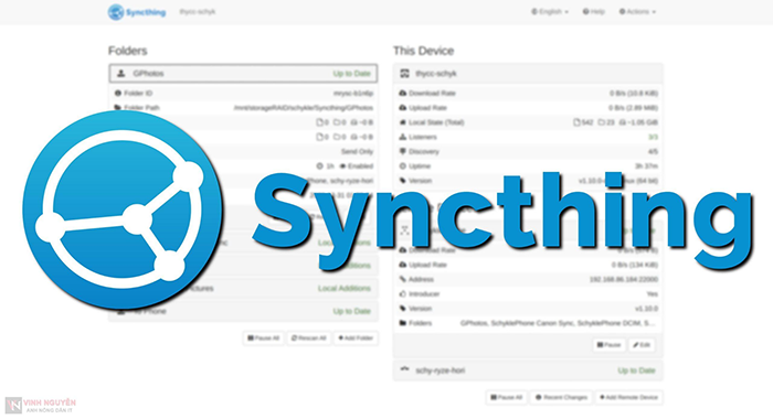 Syncthing là gì? Hướng dẫn cài đặt Syncthing “Server – Server” trên CentOS 7 2
