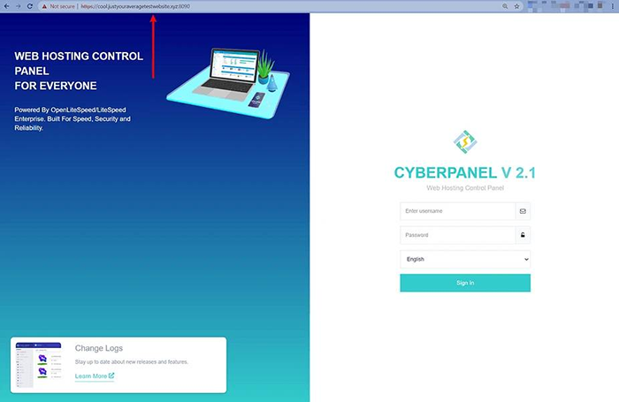 CyberPanel là gì? Hướng dẫn cài đặt và cấu hình CyberPanel  5