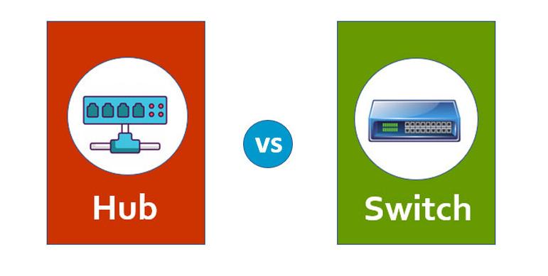 Hub là gì? So sánh và phân biệt giữa Hub và Switch 4
