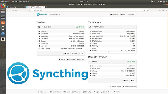 Syncthing là gì? Hướng dẫn cài đặt Syncthing “Server – Server” trên CentOS 7 7