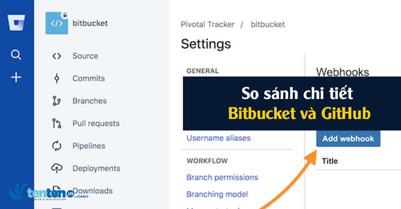 Bitbucket là gì? So sánh chi tiết Bitbucket và GitHub