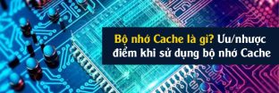 Bộ nhớ cache (bộ nhớ đệm) giúp tăng tốc độ truy xuất dữ liệu, nhờ đó giúp tăng tốc độ tải trang web, hình ảnh, video, âm thanh… và các dữ liệu khác. Tuy nhiên cache lại làm máy tính/thiết bị di động chạy chậm hơn. Bài viết sẽ giúp bạn tìm hiểu bộ nhớ cache là gì? Vì sao cần xóa cache?...Cũng như hướng dẫn cách xóa cache để tăng tốc độ cho thiết bị của bạn.