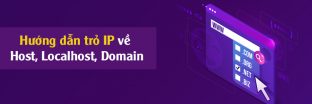 Trỏ IP về tên miền là gì? Hướng dẫn trỏ IP về Host, Localhost, Domain