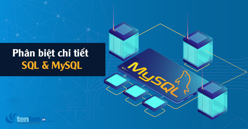 MySQL là gì? Phân biệt chi tiết SQL và MySQL cho người mới
