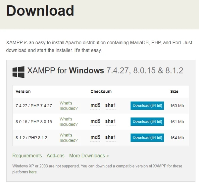 Từ A-Z về XAMPP: Hướng dẫn cài đặt và sử dụng trên Windows, Linux 5
