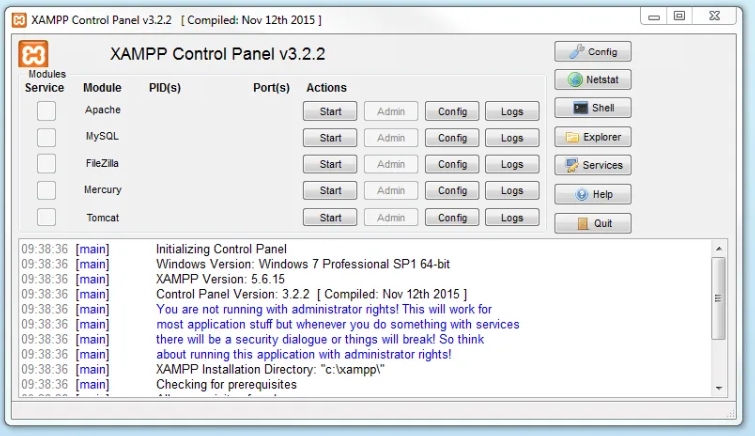 Từ A-Z về XAMPP: Hướng dẫn cài đặt và sử dụng trên 2Windows, Linux 