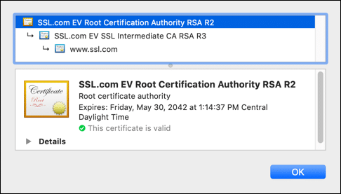 Certificate Authority là gì? Cách xác minh độ tin cậy của chứng chỉ số 2 2
