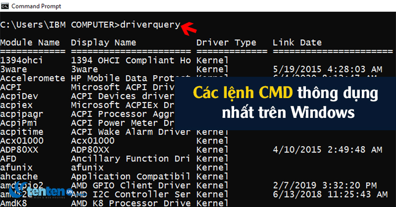 CMD là gì? Các lệnh CMD thông dụng nhất trên Windows