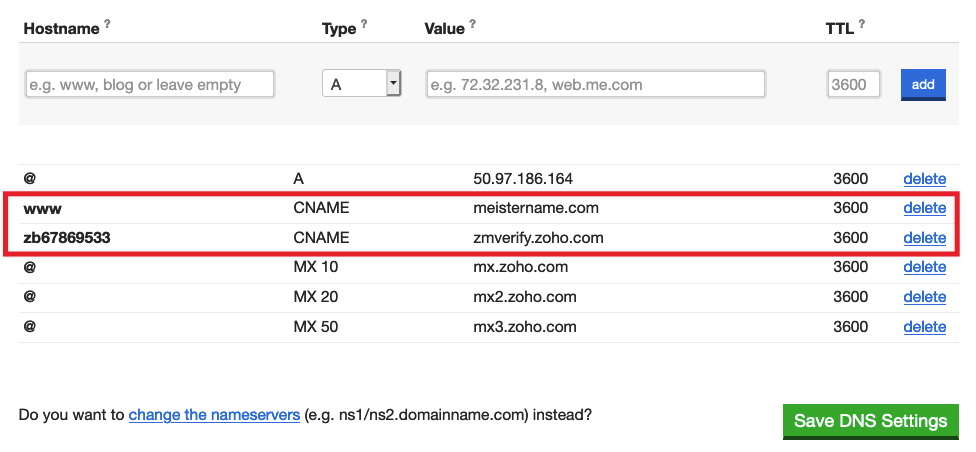 Bản ghi CNAME là gì? Hướng dẫn tạo CNAME cho domain, subdomain 2