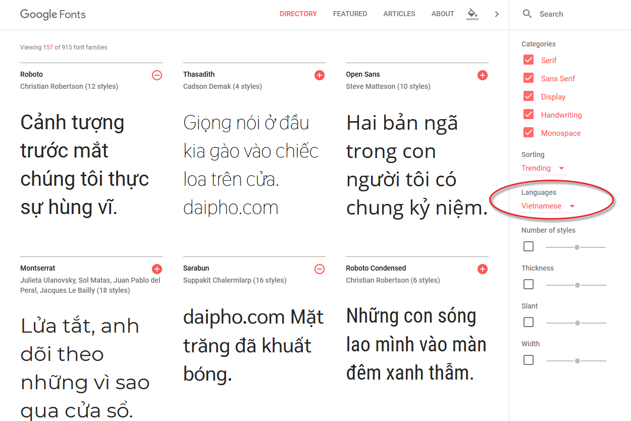 Google Font là gì? Hướng dẫn chọn font tiếng Việt đẹp nhất trên Google Font   3