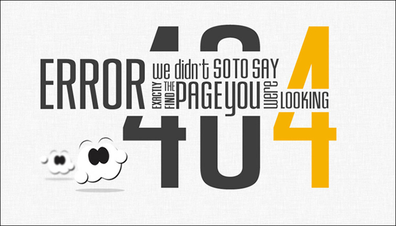 Giải mã lỗi 404 Not Found: Nguyên nhân & cách khắc phục 2