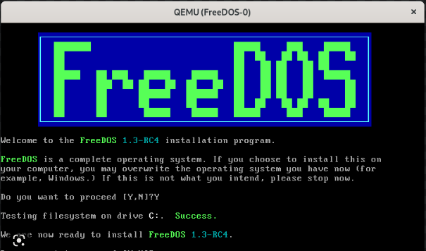 Hiểu đúng về FreeDOS - Hệ điều hành mã nguồn mở cho các ứng dụng DOS