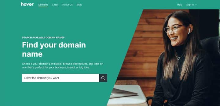 Đánh giá Hover Domain Registrar 2024