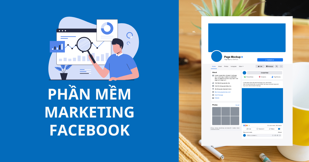 phần mềm marketing Facebook